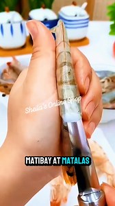 2.5K views · 16 shares | Shrimp deveiner tool/shrimp peeler DITO MABIBILI   https://s.shopee.ph/9pNtTWYXOd #shrimpdeveiner #shrimppeeler #fyp #everyone #followers #foryou #highlights #fypviralシ #nonfollowers | Sheila's online shop | Facebook