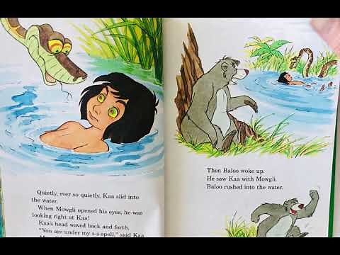 Late Aftercare Storytime- Mowgli and Kaa the Python