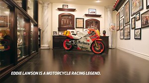 After four-time motorcycle Grand Prix World Champion Eddie Lawson climbed aboard our Trance E Pro, it wasn’t long before he became a “hardcore E-Bike guy.” Click for the entire story and a chance to win a Giant E-Bike. | Giant Bicycles USA