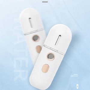 [Hot Item] 30ml Water Tank Facial Steamer Portable Nano Mist Spray