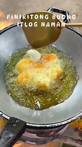 Piniritong Buong Itlog naman. | Mary Jean