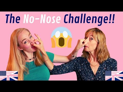 The No Nose Challenge!!