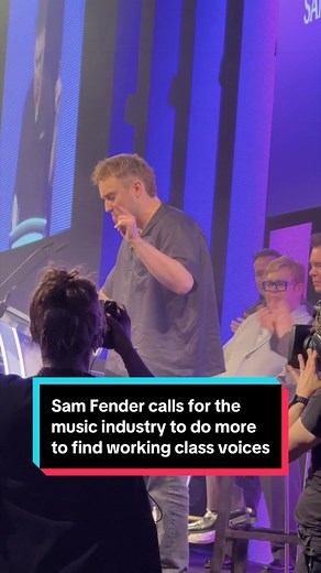 Sam Fender urges industry to uplift working-class voices