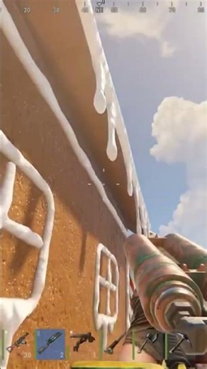 Gingerbread House in Rust??