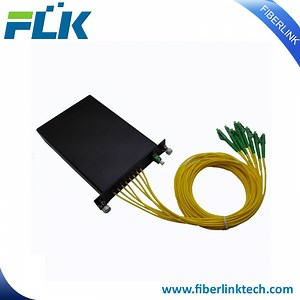 [Hot Item] 2*8 Lgx Cassette Fused Coupler Fiber Optic PLC Splitter