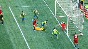 Denied on the doorstep. 🚫 | Major League Soccer (MLS)