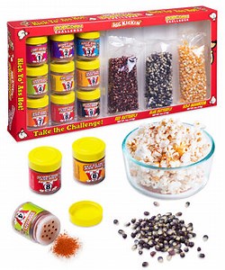 Spicy Popcorn Challenge: Can you stomach this pack of spicy popcorn challenges?
