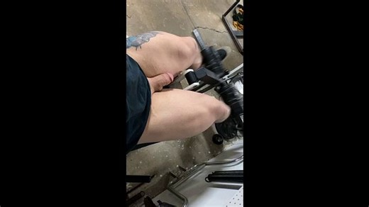 Naked Leg Extensions