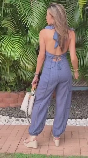 4.8K views · 24 reactions | ✨New Jumpsuit #cocopinkboutique #moda #outfitinspo | COCO Pink Boutique Mayaquez | Facebook
