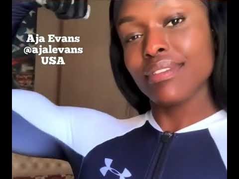Aja Evans flex