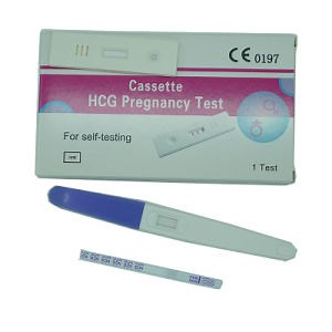 [Hot Item] Customized Pacakge Rapid Test HCG Pregnancy Test Kits
