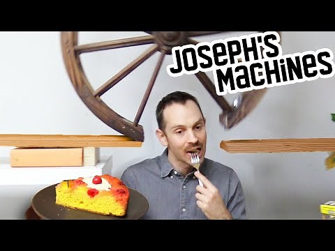 The Cake Server | Joseph's Most Complex Machine Ever?