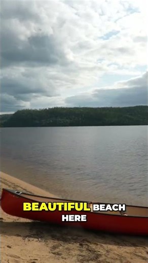 Beach Day | Swim Prep & Gorgeous Lake Views! #camping #outdoors #wildcamping