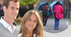 Andy Murray and Kim Sears wedding: Heavy snow falls in Dunblane as couple prepare to tie the knot