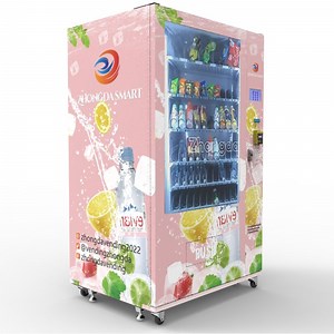 [Hot Item] Wholesales High Capacity Beverage and Snacks Vending Machine