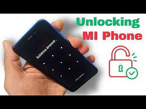 How to Unlock Redmi Go phone Without Password / Pattern