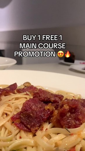 Exclusive Promotion: Buy 1 Get 1 Free Main Course at Secret Recipe