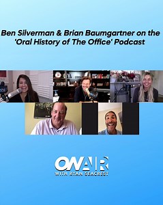 This quarantine, we're thankful for being able to stream #TheOffice 👏 Subscribing to this podcast ASAP as well! | On Air with Ryan Seacrest