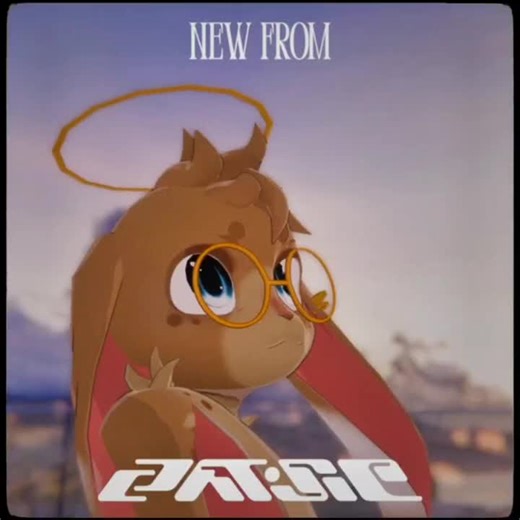 I made a bunny model for vrchat :3 #furryfandom #vrchat #furry #furryart