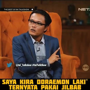 Akhirnya terjawab orang yg dubber film Doraemon Dkk selama ini !! 😂😅 #laporpaktrans7 #laporpak #talkpod #talkpodnet #tonightshow #tonightshownet #tnspremier #suryainsomnia #vindes #vincentdesta #vincent #desta #indrajegel #andretaulany #andhikapratama #ayutingting #wendicagur #kikysaputri #hestipurwadinata #trans7official #quoteslaporpak #laporpakreaction #jedagjedug #lucu #feelinggood | Evany Juliyanti