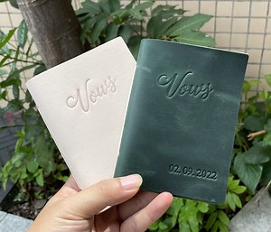 Personalized Vows Custom Vow Books Wedding Vow Booklet Wedding Gift - Etsy