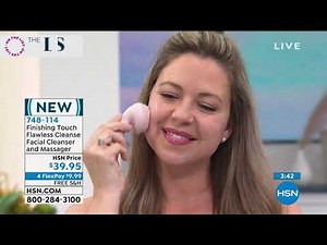 Finishing Touch Flawless Cleanse Facial Cleanser and Mas...
