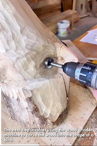 Discover the Art of Woodworking with Detailed Bird Carving Techniques | RedFire Gaming
