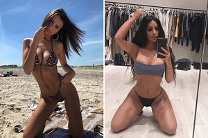 Why celebrities love to 'straddle' in photos