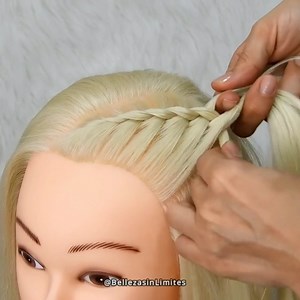 Peinados con Trenzas de Moda y Pelo Suelto | Belleza sin Límites