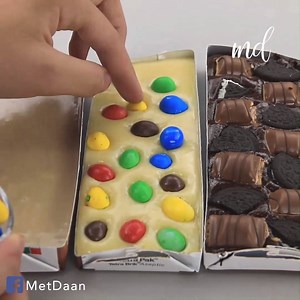 471K views · 1.7K reactions | Homemade chocolate bars are so fun! You can pack them with whatever you like! | MetDaan Creative | Facebook