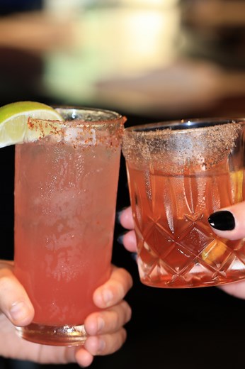 Drinks, laughter, and that one cousin who always brings the best stories 🍸🦃 Drinksgiving is calling! Grab your family and celebrate early with us! | The Rustic - Dallas