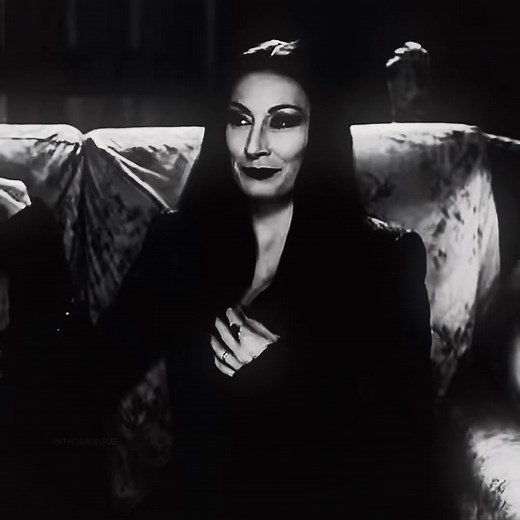 Morticia Addams Edit: She's So Prettyy — Gothic Tribute