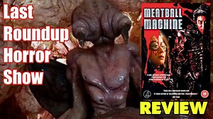 SPOILER ALERT: We may ruin aspects of this film for people who have yet to see it. Meatball Machine (ミートボールマシン Mītobōru mashin) is a 2005 Japanese science fiction splatter film directed by Yūdai Yamaguchi and Jun'ichi Yamamoto based on a film by Yamamoto from 1999. Special effects and makeup effects were by Yoshihiro Nishimura. #LRHSpod | ZombieTakeOver T.V.