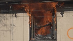 Greensboro fire recruits begin live fire training