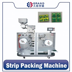 [Hot Item] High Speed Strip Packing Machine