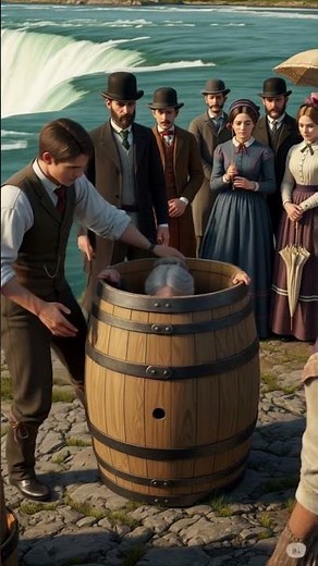 Annie Edson Taylor Who Survived Niagara Falls in a Barrel! #history #voxdocu