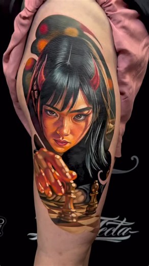 Tattoo compilation by @shatskytattoo ✨ All done using #worldfamousink | World Famous Tattoo Ink