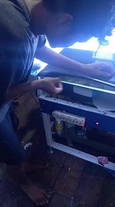 Traning tab bonding machine #brokentv #TVRepair #TVLED #trick #Chipset #tabbonding #repairlcd | Miftahul Amin