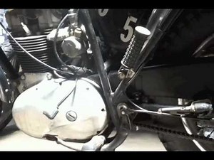 (1965) BSA Motorcycle 250cc
