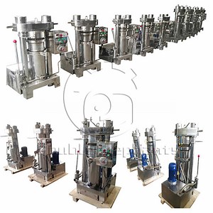 [Hot Item] Avocado, Olive, Walnut Oil Hydraulic Press/Extraction Machine Price