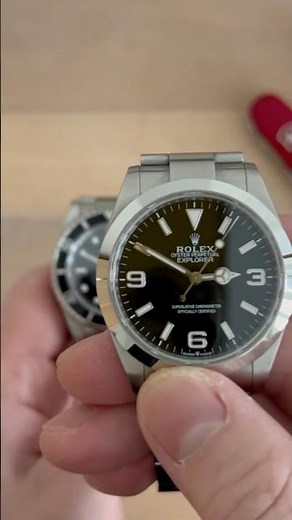 Rolex Submariner and Rolex Explorer | Which One Do You Prefer and Why? | All Time Classic