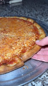 homemade classic cheese 🍕 pop-up preorders, website w/ full length guides & more coming in the next couple months 🌀baked this pizza in my apartment oven at 550°F on a @bakingsteel for roughly ~7-8 mins (use code “ECHO” for 10% off baking steel - link in bio for my full at-home pizza setup) 🔥 • 380g dough ball stretched to 16 inches • 48 hour ferment (6 bulk) • 63% hydration 💦 • .125% instant dry yeast •2.5% salt •2% oil •1% sugar • @muttipomodorousa tomatoes 🥫 • @kingarthurbaking AP flour �