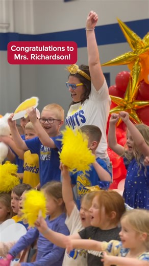 60 reactions | Congratulations to Mrs. Tricia Richardson from St....