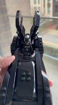Building #LEGO #Batman & Robin #Batmobile