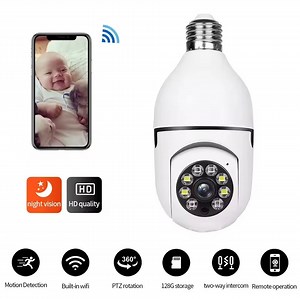 [Hot Item] 360 Degree Wireless WiFi Home Color/IR Night Version Smart Home Security System