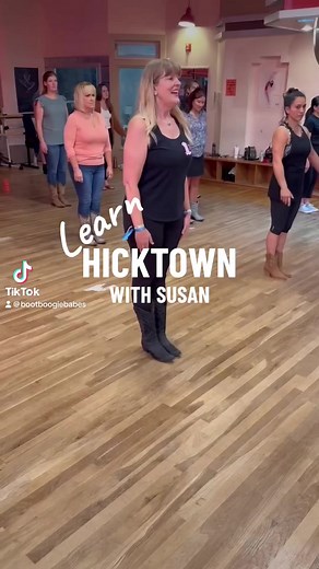 #LearnToLineDance #Hicktown #LineDance #BootBoogieBabes #BootCamp #DeAnnaLeeDance #B3BootCamps #EmpoweringWomen #ComeDanceWithUs #KickYourBootsUp #ViralReels CHECK OUT OUR ENTIRE SERIES OVER ON TIKTOK | Boot Boogie Babes