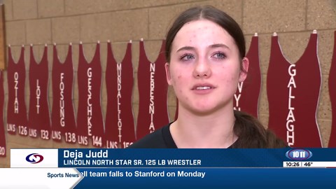 Judd Sisters setting standard for Lincoln North Star Girl’s Wrestling