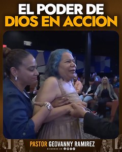 3.8K views · 165 reactions | Testimonios de Sanidad y Liberación Divina | Pastores Geovanny y Sondy Ramirez | Facebook