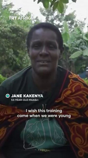 1.4K views · 24 reactions | Young girls in Kenya's Transmara area train in martial arts to combat sexual harassment, as gender-based violence remains a serious concern in the country. Here's how some young Maasai girls at a boarding school practice their skills. | TRT Afrika | Facebook