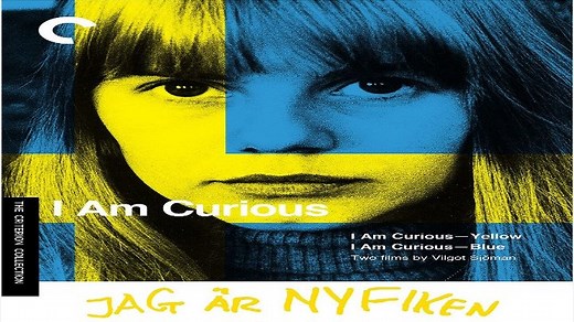 ASA 🎥📽🎬 I Am Curious (Yellow) (1967) a film directed by Vilgot Sjöman with Lena Nyman, Vilgot Sjöman, Börje Ahlstedt, Peter Lindgren, Chris Wahlström